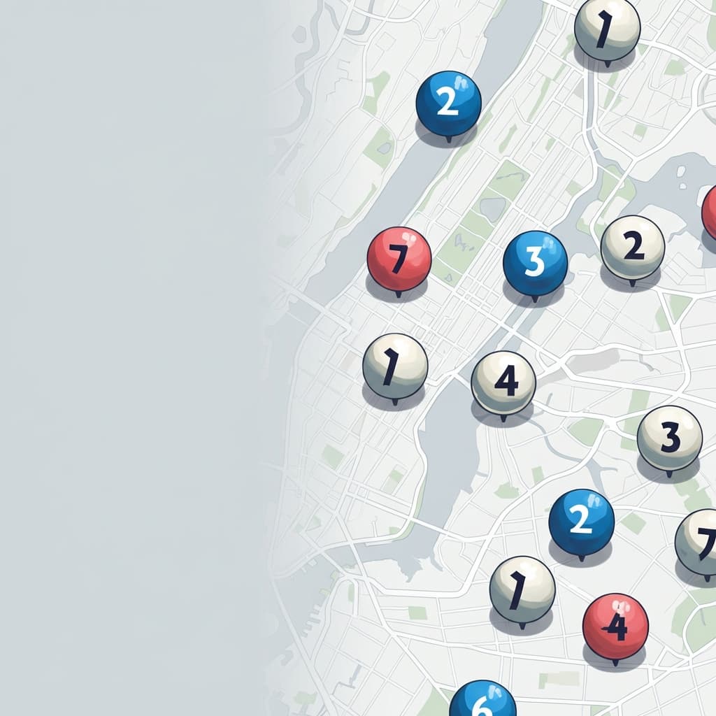 내 주변 명당 찾기