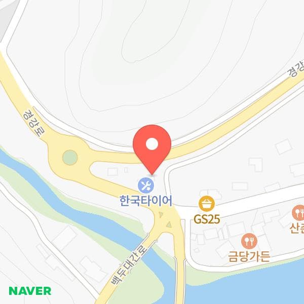 SE강릉성산점 위치