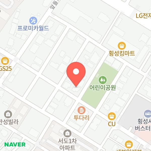 횡성터미널로또 위치