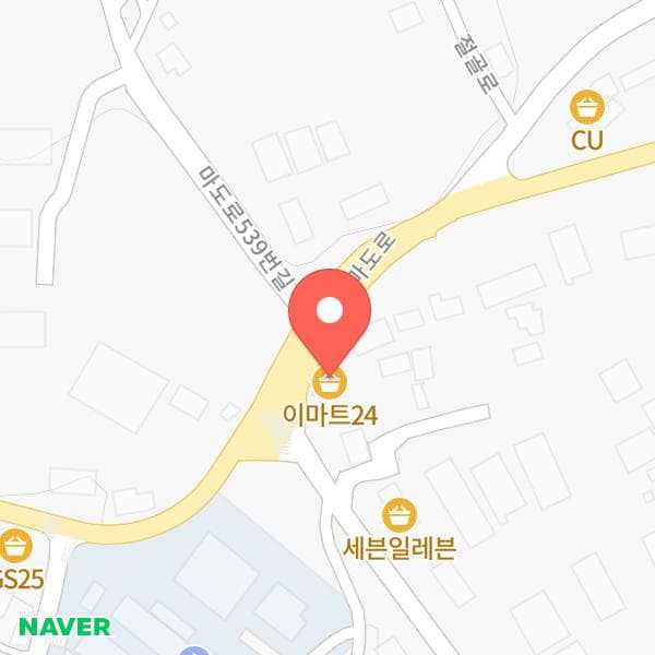 이마트24화성청원점 위치