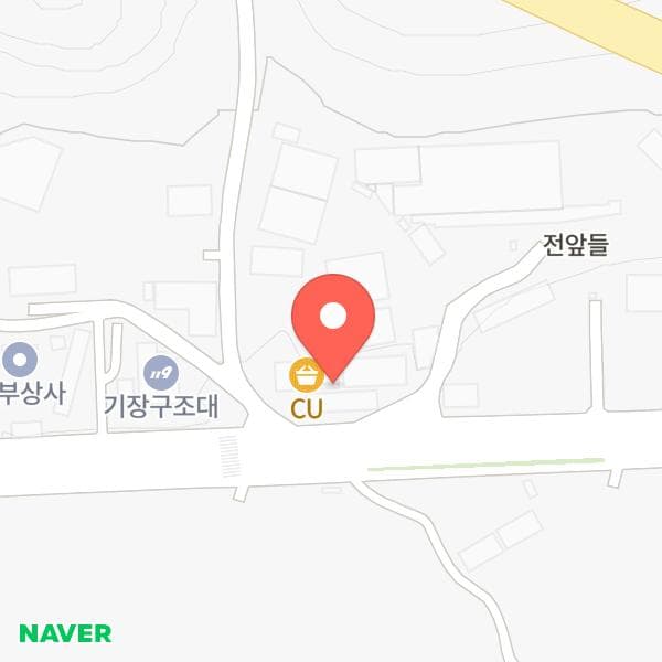 CU정관예림점 위치