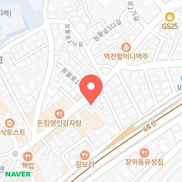 CU월곡동덕여대점 위치