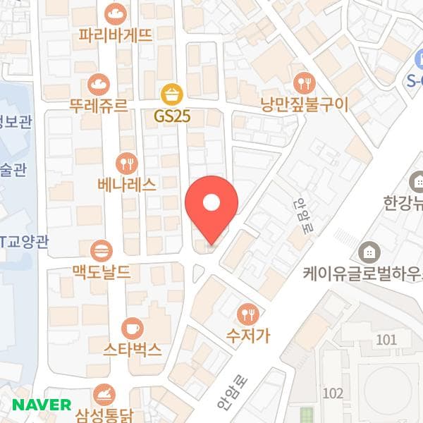 SE고대제일점 위치