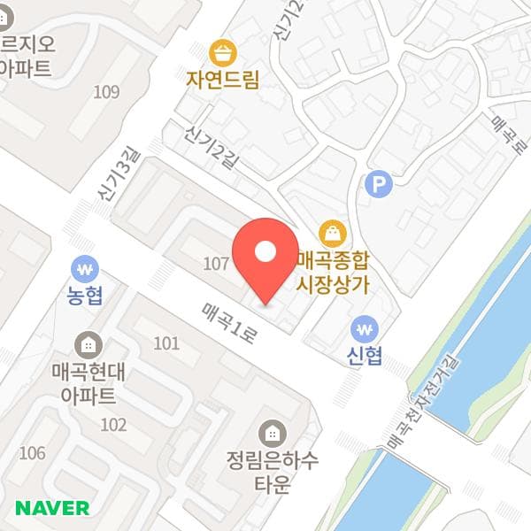 GS25울산매곡점 위치